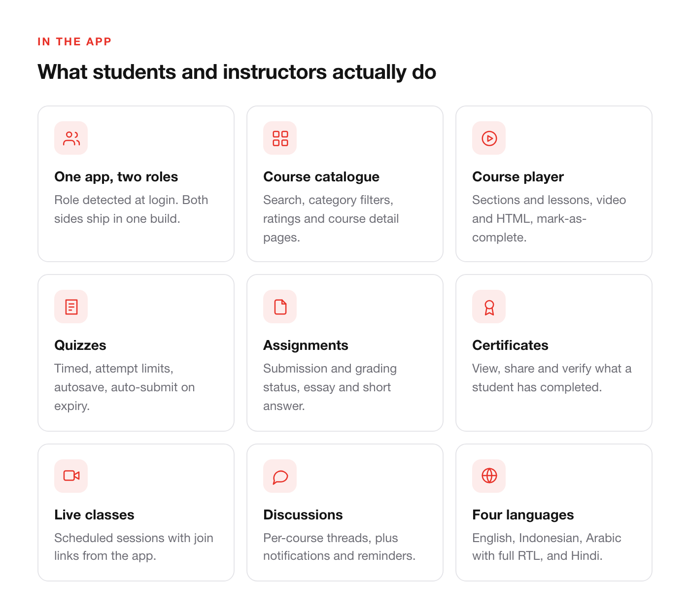 LMS Hub Mobile | Flutter LMS App for Students & Instructors