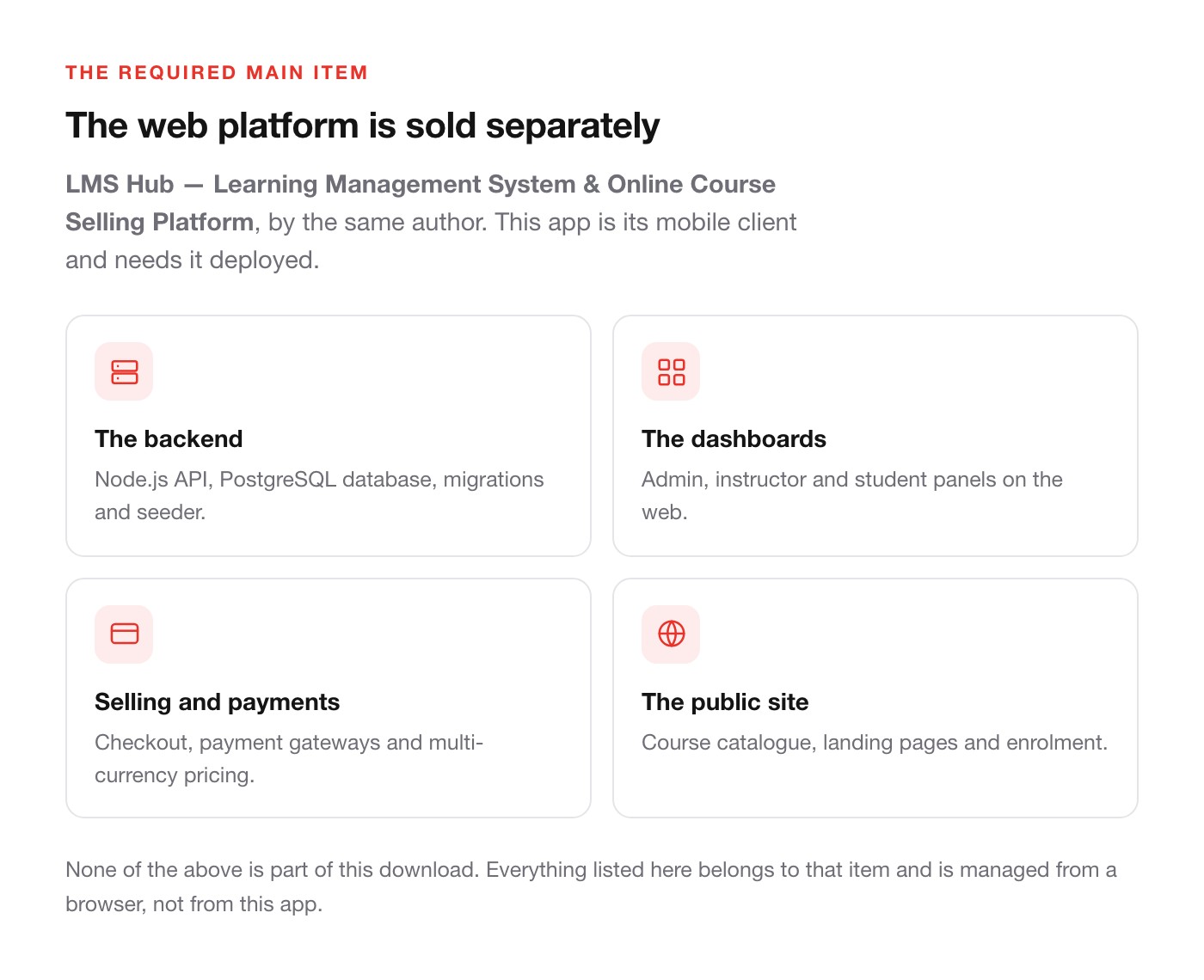 LMS Hub Mobile | Flutter LMS App for Students & Instructors